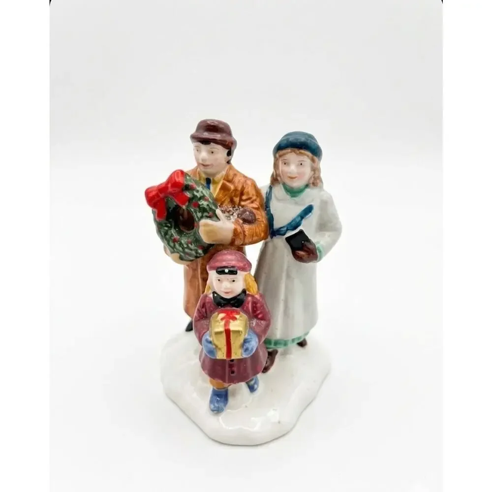 Department 56 Snow Village Figurine s Feeding The Birds